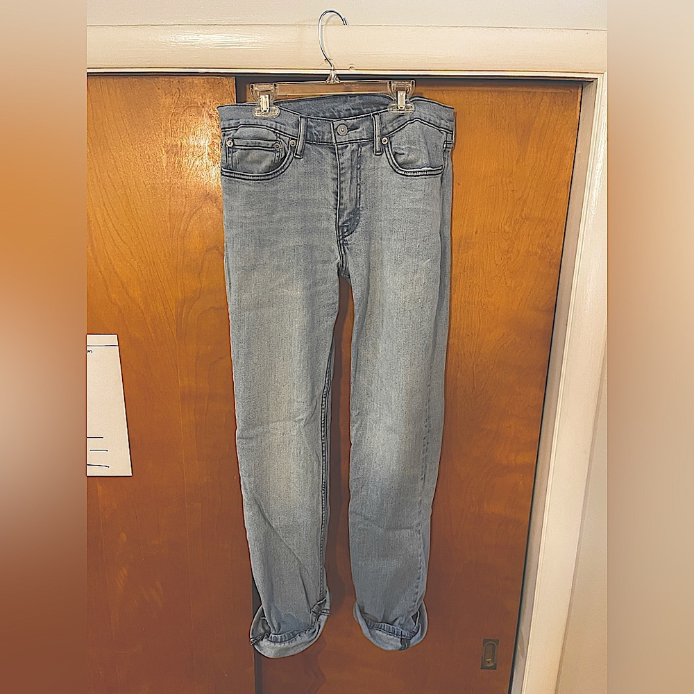 Vintage Levi 514 Straight Leg